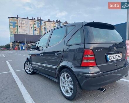 Серый Мерседес А класс, объемом двигателя 1.9 л и пробегом 172 тыс. км за 4400 $, фото 6 на Automoto.ua
