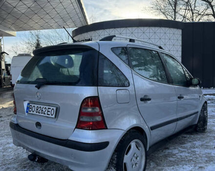Сірий Мерседес А клас, об'ємом двигуна 1.7 л та пробігом 230 тис. км за 3450 $, фото 4 на Automoto.ua