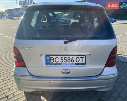 Сірий Мерседес А клас, об'ємом двигуна 1.6 л та пробігом 184 тис. км за 3400 $, фото 4 на Automoto.ua