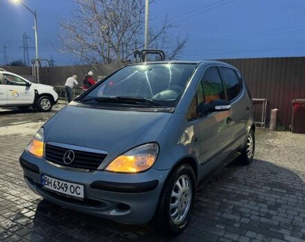 Сірий Мерседес А клас, об'ємом двигуна 1.7 л та пробігом 325 тис. км за 3450 $, фото 2 на Automoto.ua