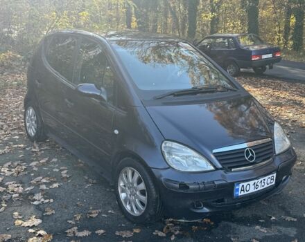 Сірий Мерседес А клас, об'ємом двигуна 1.7 л та пробігом 280 тис. км за 3200 $, фото 8 на Automoto.ua