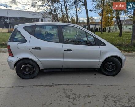 Серый Мерседес А класс, объемом двигателя 1.7 л и пробегом 192 тыс. км за 3450 $, фото 7 на Automoto.ua