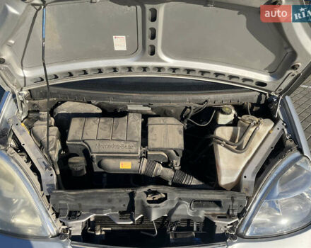 Сірий Мерседес А клас, об'ємом двигуна 1.6 л та пробігом 184 тис. км за 3400 $, фото 26 на Automoto.ua