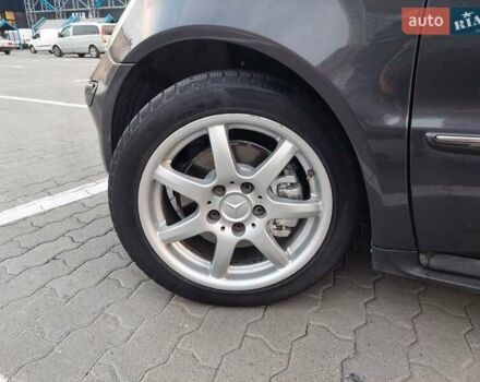 Серый Мерседес А класс, объемом двигателя 1.9 л и пробегом 172 тыс. км за 4400 $, фото 15 на Automoto.ua