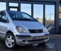 Серый Мерседес А класс, объемом двигателя 1.6 л и пробегом 155 тыс. км за 3690 $, фото 1 на Automoto.ua