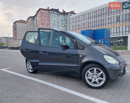 Серый Мерседес А класс, объемом двигателя 1.9 л и пробегом 172 тыс. км за 4400 $, фото 8 на Automoto.ua