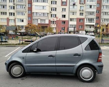 Сірий Мерседес А клас, об'ємом двигуна 1.6 л та пробігом 225 тис. км за 3650 $, фото 11 на Automoto.ua