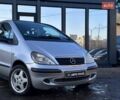 Серый Мерседес А класс, объемом двигателя 1.6 л и пробегом 155 тыс. км за 3990 $, фото 1 на Automoto.ua