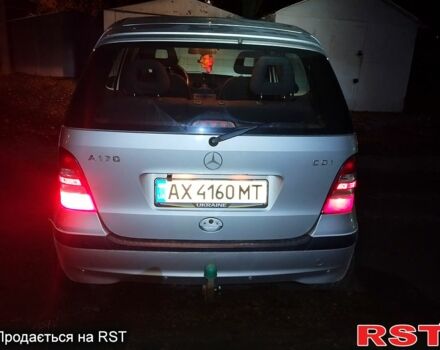 Серый Мерседес А класс, объемом двигателя 1.7 л и пробегом 270 тыс. км за 5300 $, фото 1 на Automoto.ua