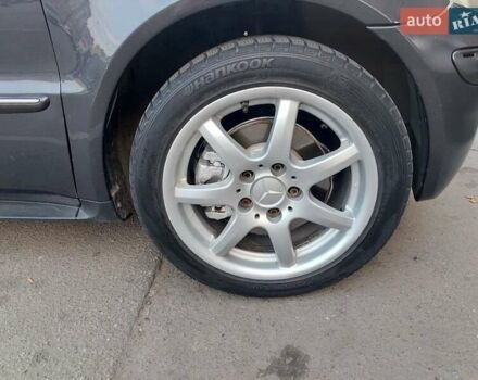 Серый Мерседес А класс, объемом двигателя 1.9 л и пробегом 172 тыс. км за 4400 $, фото 18 на Automoto.ua