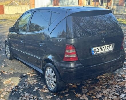 Сірий Мерседес А клас, об'ємом двигуна 1.7 л та пробігом 280 тис. км за 3200 $, фото 4 на Automoto.ua