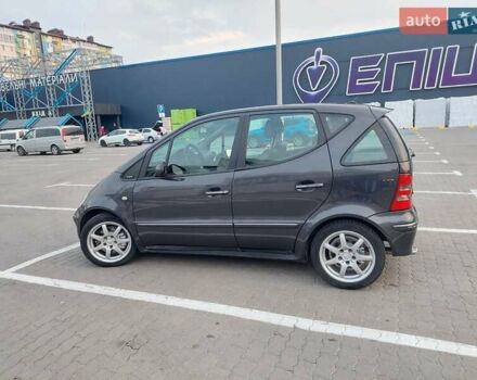 Серый Мерседес А класс, объемом двигателя 1.9 л и пробегом 172 тыс. км за 4400 $, фото 9 на Automoto.ua