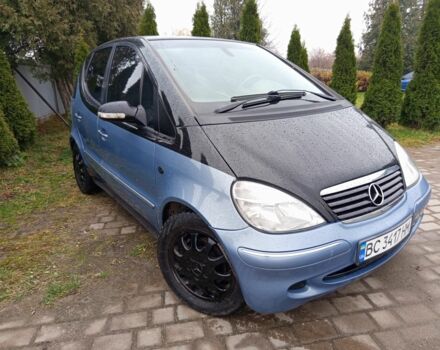 Серый Мерседес А класс, объемом двигателя 1.7 л и пробегом 300 тыс. км за 2500 $, фото 2 на Automoto.ua