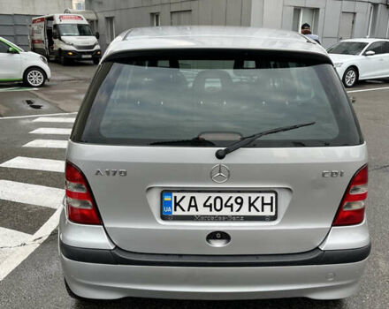 Серый Мерседес А класс, объемом двигателя 1.69 л и пробегом 163 тыс. км за 4200 $, фото 6 на Automoto.ua