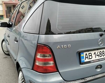 Сірий Мерседес А клас, об'ємом двигуна 1.6 л та пробігом 225 тис. км за 3650 $, фото 10 на Automoto.ua