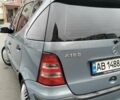 Сірий Мерседес А клас, об'ємом двигуна 1.6 л та пробігом 225 тис. км за 3650 $, фото 10 на Automoto.ua