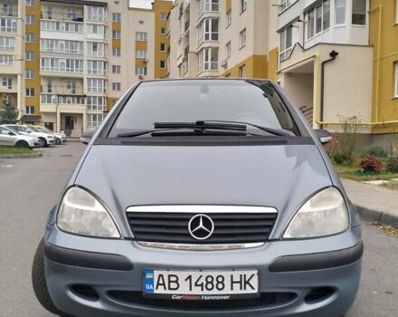 Сірий Мерседес А клас, об'ємом двигуна 1.6 л та пробігом 225 тис. км за 3650 $, фото 13 на Automoto.ua