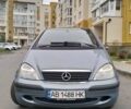 Сірий Мерседес А клас, об'ємом двигуна 1.6 л та пробігом 225 тис. км за 3650 $, фото 13 на Automoto.ua