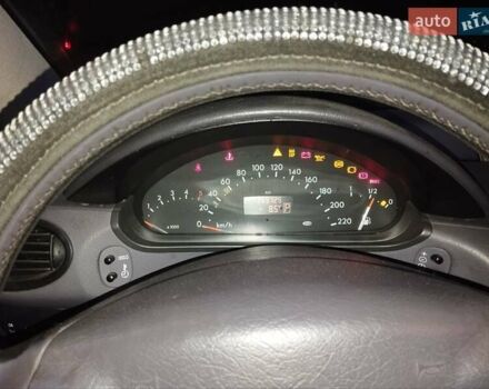 Серый Мерседес А класс, объемом двигателя 1.69 л и пробегом 270 тыс. км за 5300 $, фото 11 на Automoto.ua