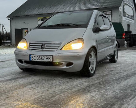 Сірий Мерседес А клас, об'ємом двигуна 1.9 л та пробігом 250 тис. км за 4000 $, фото 1 на Automoto.ua