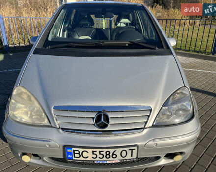 Сірий Мерседес А клас, об'ємом двигуна 1.6 л та пробігом 184 тис. км за 3400 $, фото 1 на Automoto.ua