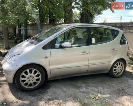 Серый Мерседес А класс, объемом двигателя 1.9 л и пробегом 164 тыс. км за 2900 $, фото 2 на Automoto.ua