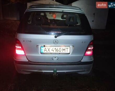 Серый Мерседес А класс, объемом двигателя 1.69 л и пробегом 270 тыс. км за 5300 $, фото 16 на Automoto.ua