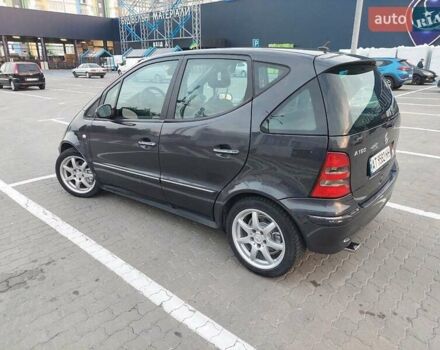 Серый Мерседес А класс, объемом двигателя 1.9 л и пробегом 172 тыс. км за 4400 $, фото 3 на Automoto.ua