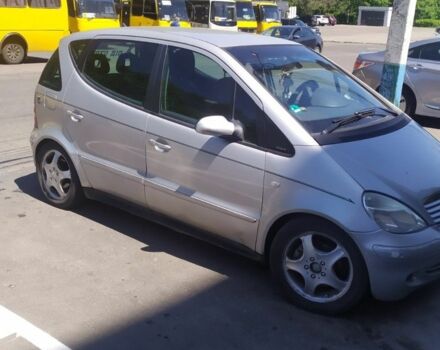 Сірий Мерседес А клас, об'ємом двигуна 1.9 л та пробігом 287 тис. км за 2300 $, фото 2 на Automoto.ua