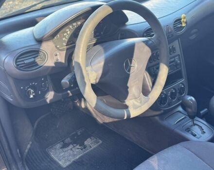 Сірий Мерседес А клас, об'ємом двигуна 1.7 л та пробігом 280 тис. км за 3200 $, фото 17 на Automoto.ua