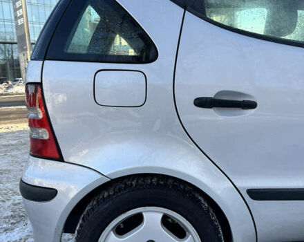 Сірий Мерседес А клас, об'ємом двигуна 1.7 л та пробігом 230 тис. км за 3450 $, фото 13 на Automoto.ua