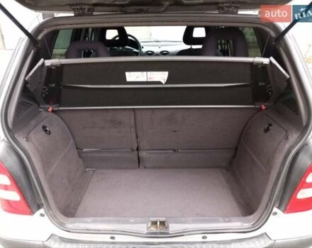 Серый Мерседес А класс, объемом двигателя 1.7 л и пробегом 265 тыс. км за 3555 $, фото 22 на Automoto.ua