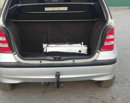 Серый Мерседес А класс, объемом двигателя 0 л и пробегом 234 тыс. км за 4000 $, фото 12 на Automoto.ua