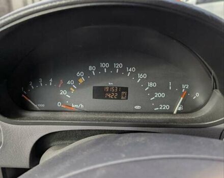 Серый Мерседес А класс, объемом двигателя 1.7 л и пробегом 192 тыс. км за 3450 $, фото 13 на Automoto.ua