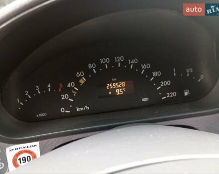 Серый Мерседес А класс, объемом двигателя 1.7 л и пробегом 265 тыс. км за 3555 $, фото 18 на Automoto.ua
