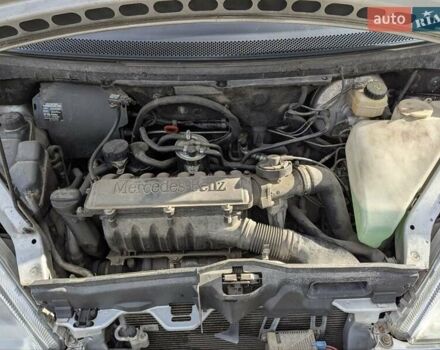 Серый Мерседес А класс, объемом двигателя 1.7 л и пробегом 192 тыс. км за 3450 $, фото 15 на Automoto.ua