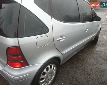 Серый Мерседес А класс, объемом двигателя 1.6 л и пробегом 200 тыс. км за 4500 $, фото 7 на Automoto.ua