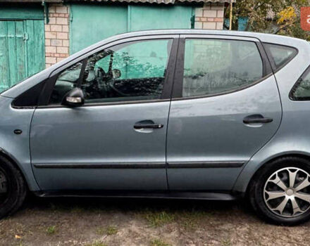 Серый Мерседес А класс, объемом двигателя 1.6 л и пробегом 278 тыс. км за 2500 $, фото 2 на Automoto.ua