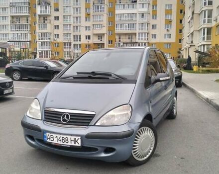 Сірий Мерседес А клас, об'ємом двигуна 1.6 л та пробігом 225 тис. км за 3650 $, фото 14 на Automoto.ua