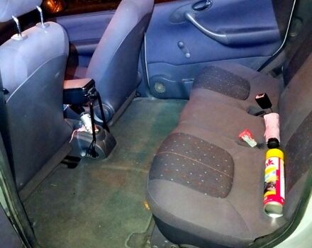 Серый Мерседес А класс, объемом двигателя 1.7 л и пробегом 270 тыс. км за 5300 $, фото 12 на Automoto.ua