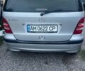 Сірий Мерседес А клас, об'ємом двигуна 1.4 л та пробігом 220 тис. км за 3100 $, фото 2 на Automoto.ua