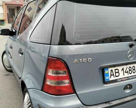 Сірий Мерседес А клас, об'ємом двигуна 1.6 л та пробігом 225 тис. км за 3650 $, фото 4 на Automoto.ua