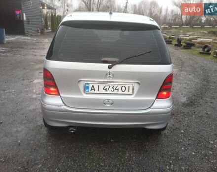 Серый Мерседес А класс, объемом двигателя 1.6 л и пробегом 200 тыс. км за 4500 $, фото 5 на Automoto.ua