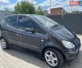 Сірий Мерседес А клас, об'ємом двигуна 1.6 л та пробігом 123 тис. км за 5000 $, фото 1 на Automoto.ua