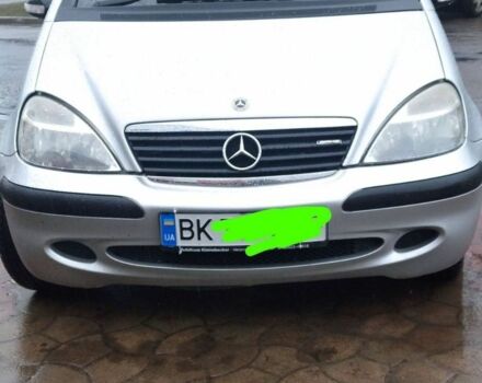 Серый Мерседес А класс, объемом двигателя 0 л и пробегом 230 тыс. км за 4200 $, фото 8 на Automoto.ua