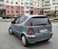 Сірий Мерседес А клас, об'ємом двигуна 1.6 л та пробігом 225 тис. км за 3650 $, фото 1 на Automoto.ua