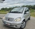 Сірий Мерседес А клас, об'ємом двигуна 1.6 л та пробігом 222 тис. км за 3100 $, фото 1 на Automoto.ua