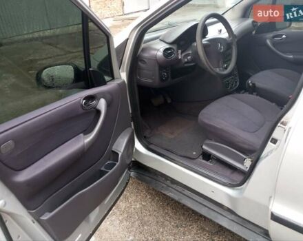 Серый Мерседес А класс, объемом двигателя 1.7 л и пробегом 265 тыс. км за 3555 $, фото 15 на Automoto.ua