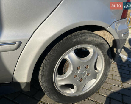 Сірий Мерседес А клас, об'ємом двигуна 1.6 л та пробігом 184 тис. км за 3400 $, фото 10 на Automoto.ua