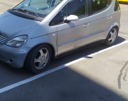 Сірий Мерседес А клас, об'ємом двигуна 1.9 л та пробігом 287 тис. км за 2300 $, фото 3 на Automoto.ua